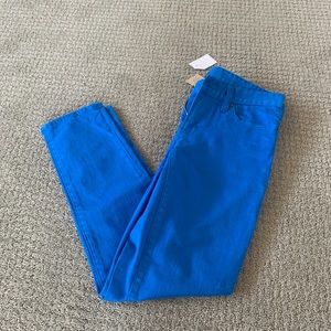 Jcrew super skinny stretch jeans